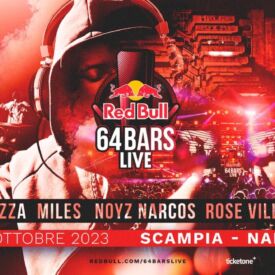 red bull 64 Bars Live Scampia 2023