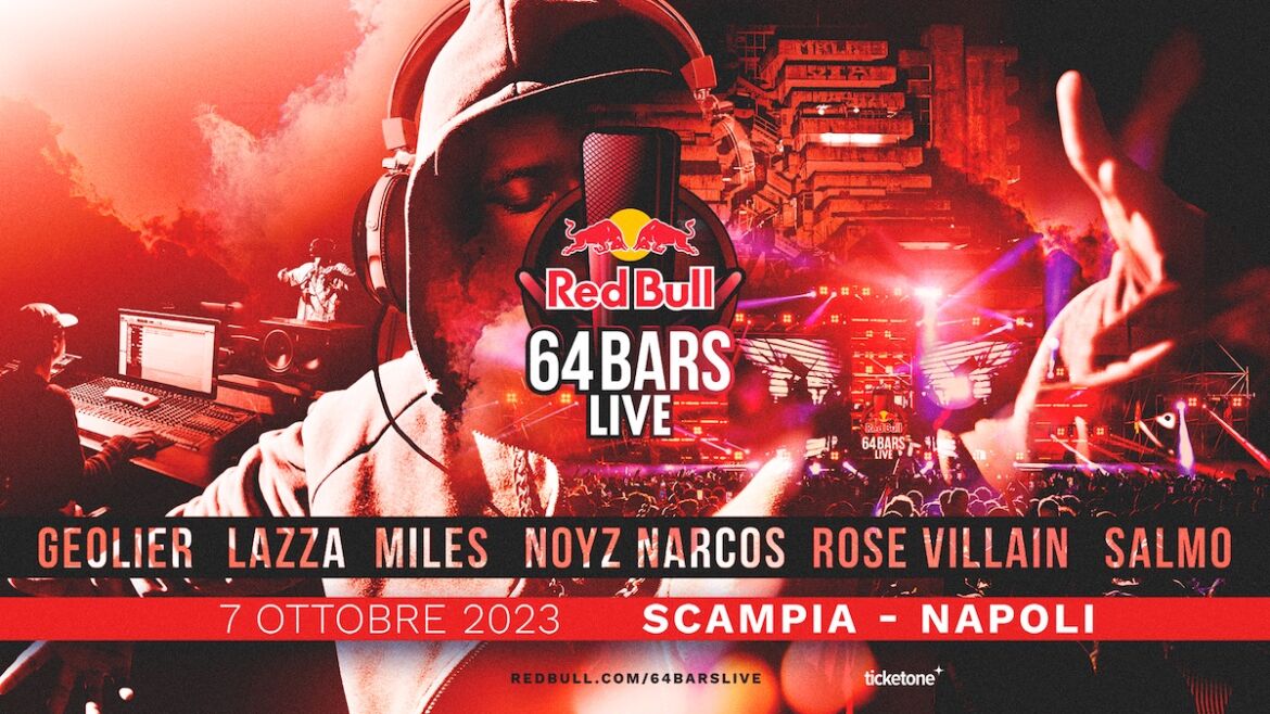 red bull 64 Bars Live Scampia 2023