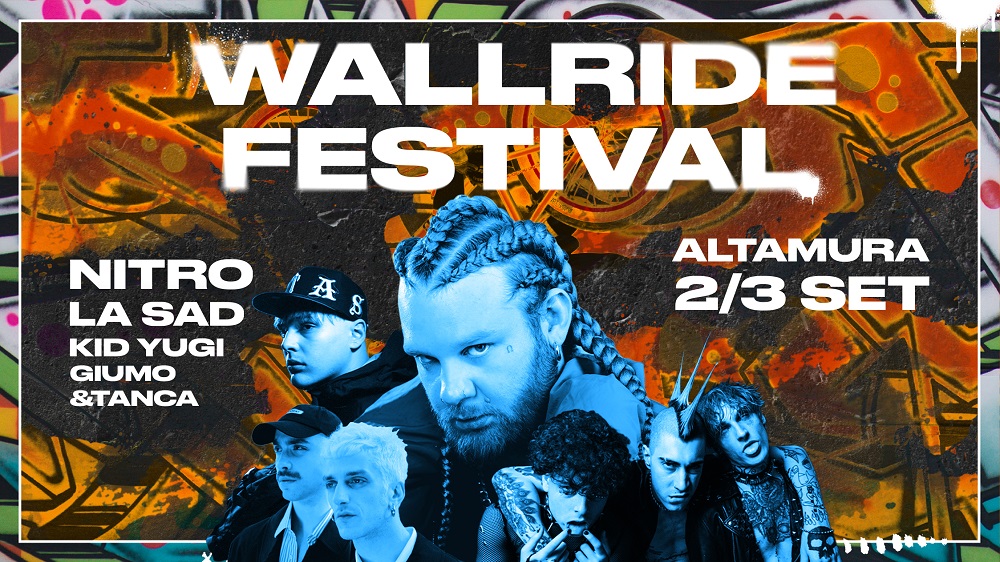 Wallride Festival 2023 - Flyer