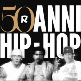 hip hop 50 anniversario