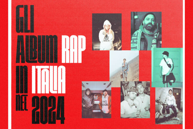 album rap italia 2024