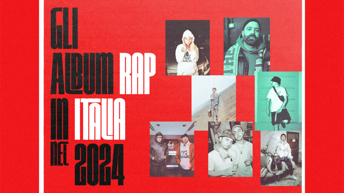 album rap italia 2024