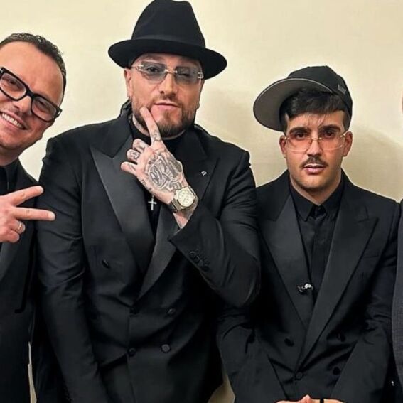 geolier medley strade guè luchè gigi d'alessio sanremo