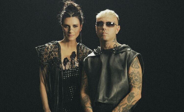 lazza e laura pausini