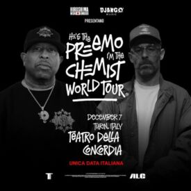 Dj Premier The Alchemist Torino Italia