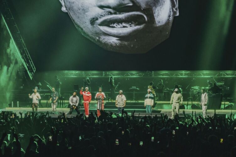 Wu tang Clan tour - Credits Brooklyn Prewett