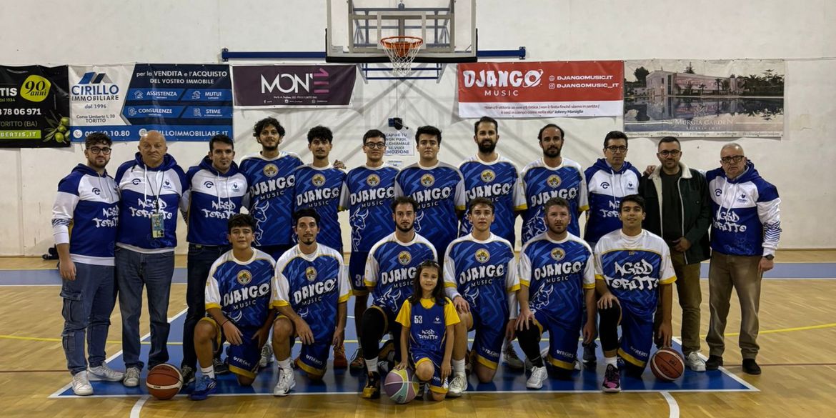 AGSD Toritto Basket Django Music