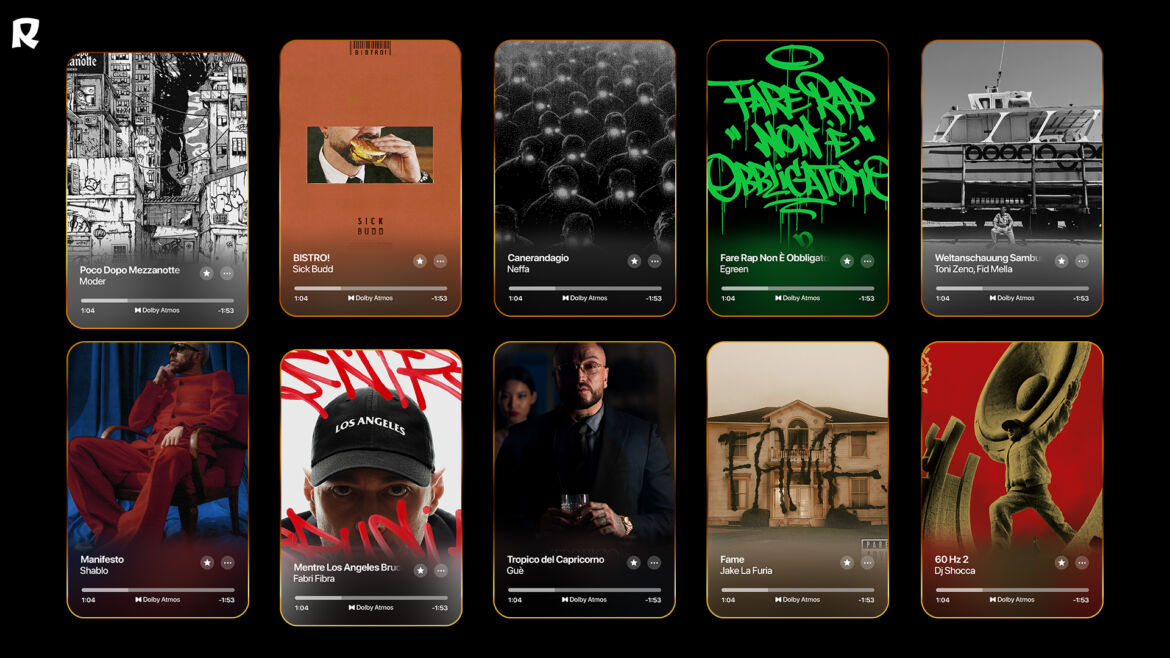 migliori dischi rap italia 2025