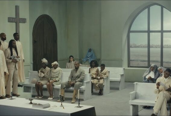 Kanye West Travis Scott Father Video