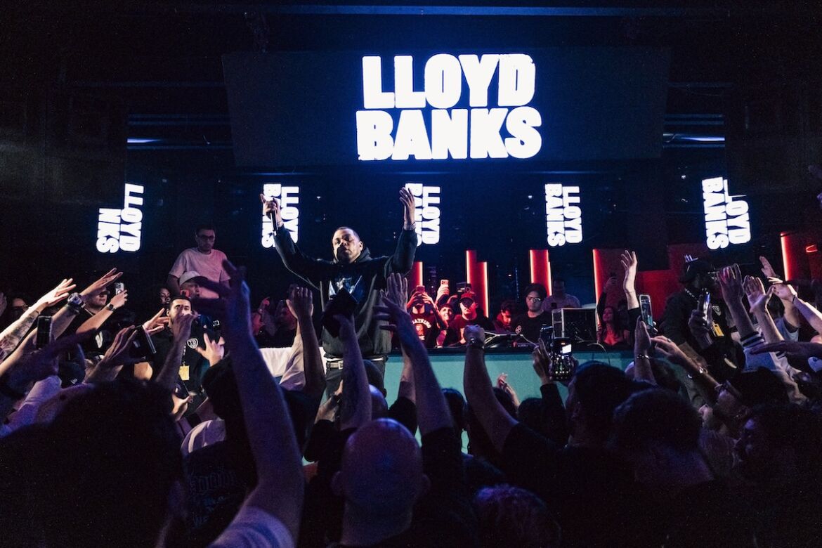 Lloyd Banks @ You Club, Vicenza - Foto di Nicola Braga