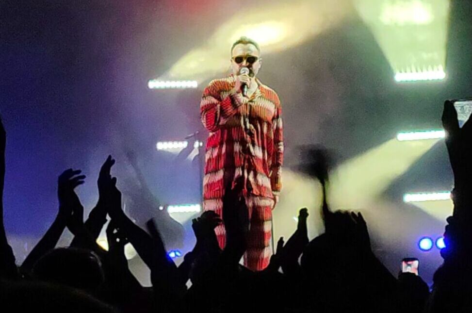 Dargen D'amico live Milano